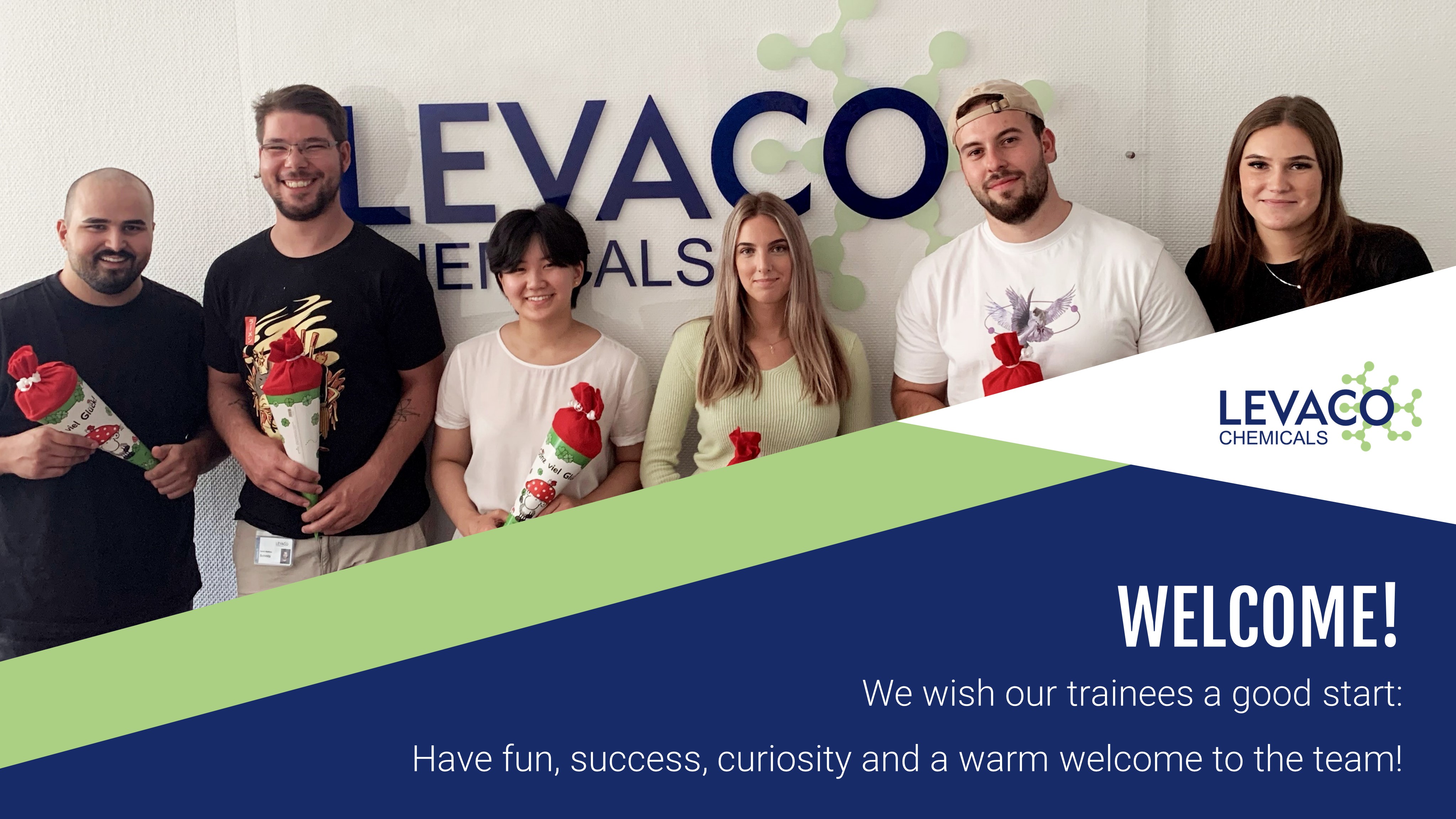 Our new trainees at LEVACO