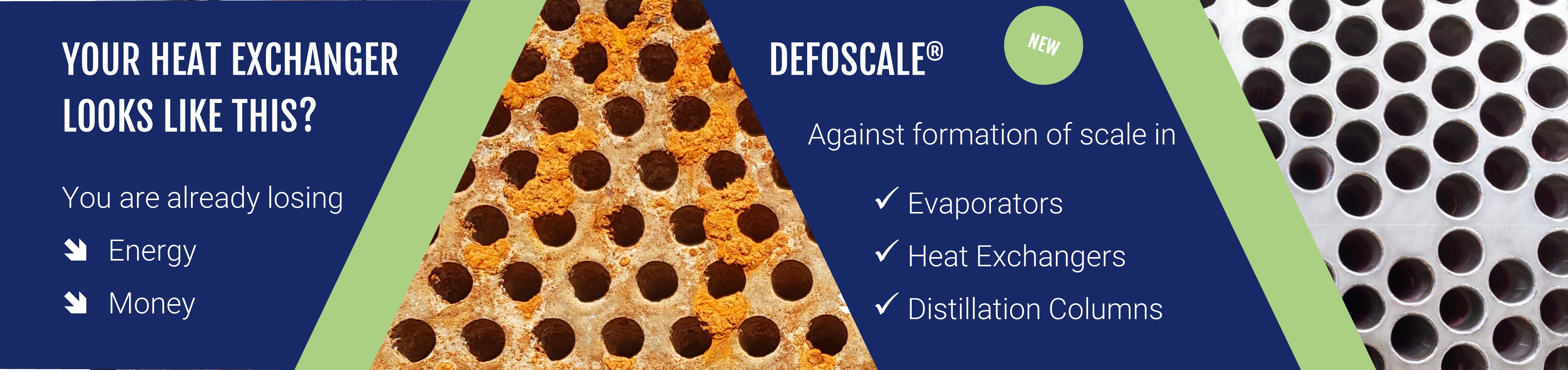 DEFOSCALE<sup>®</sup> - Effective against scaling