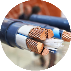Superabsorbent polymers for the cable industry